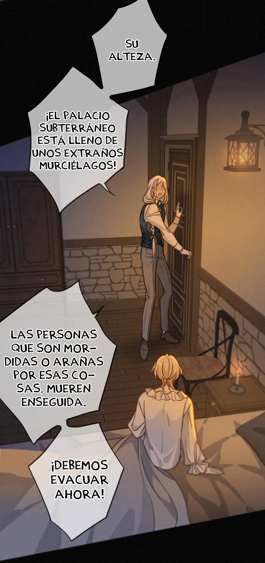 The Trapped Beast Capítulo 48 - Page 29