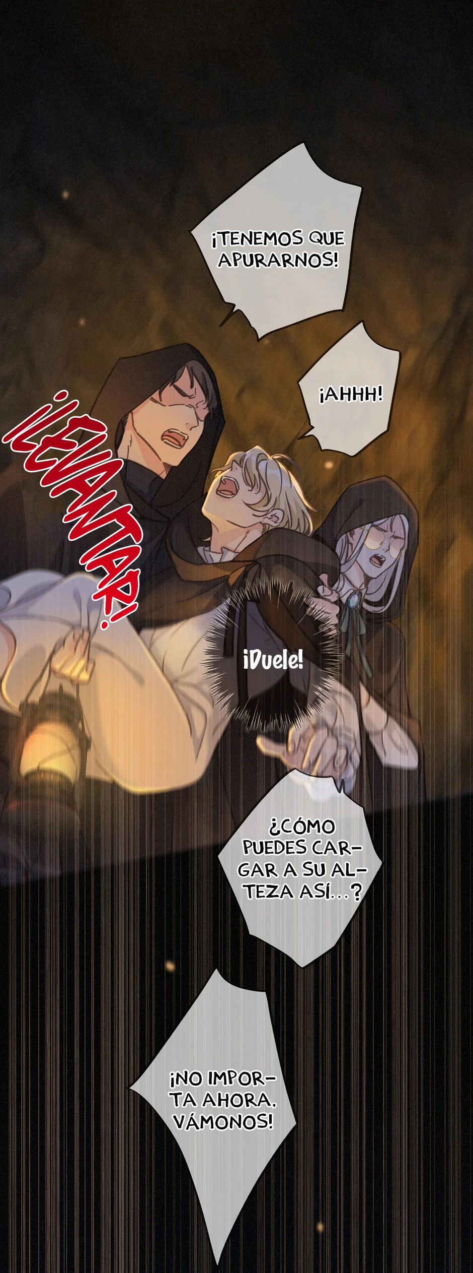 The Trapped Beast Capítulo 48 - Page 39