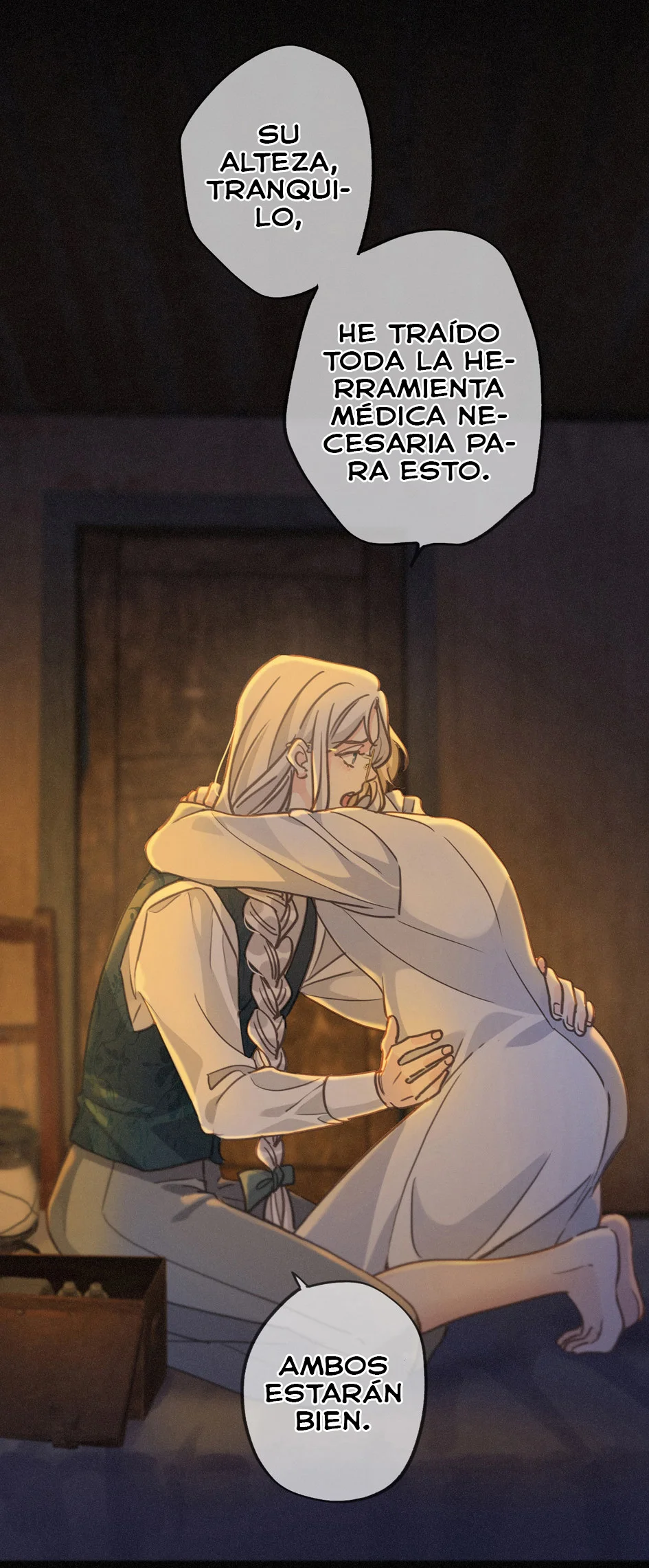 The Trapped Beast Capítulo 48 - Page 52