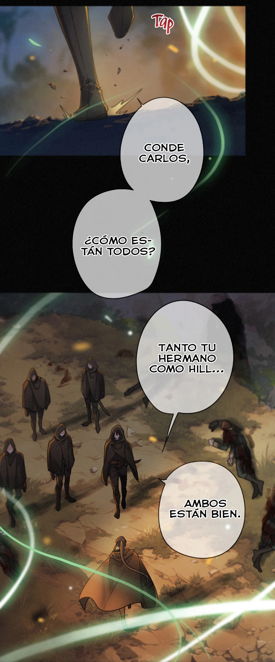 The Trapped Beast Capítulo 48 - Page 6