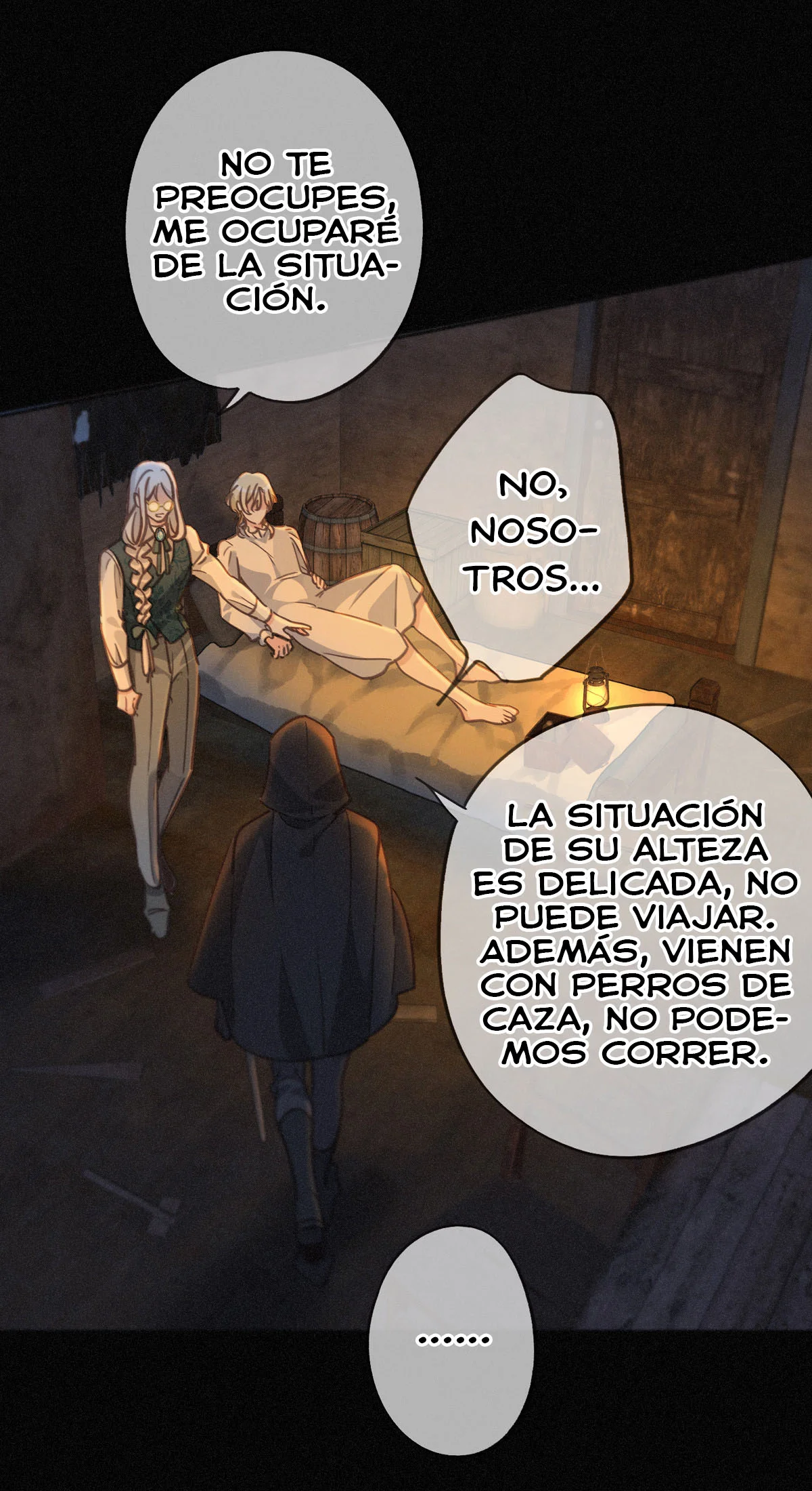 The Trapped Beast Capítulo 49 - Page 11