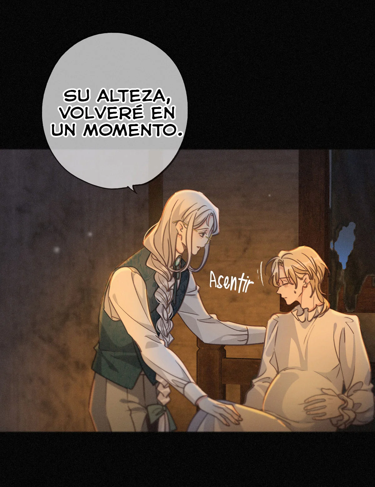 The Trapped Beast Capítulo 49 - Page 12