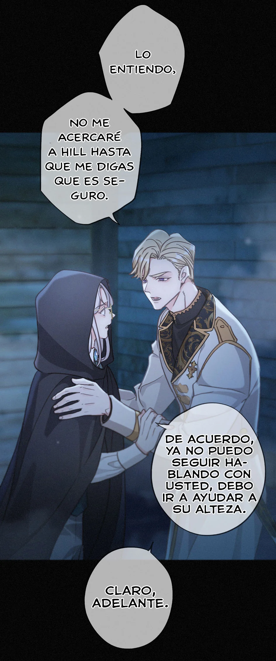 The Trapped Beast Capítulo 49 - Page 22