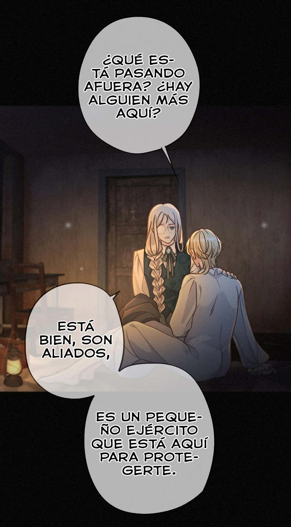 The Trapped Beast Capítulo 49 - Page 27