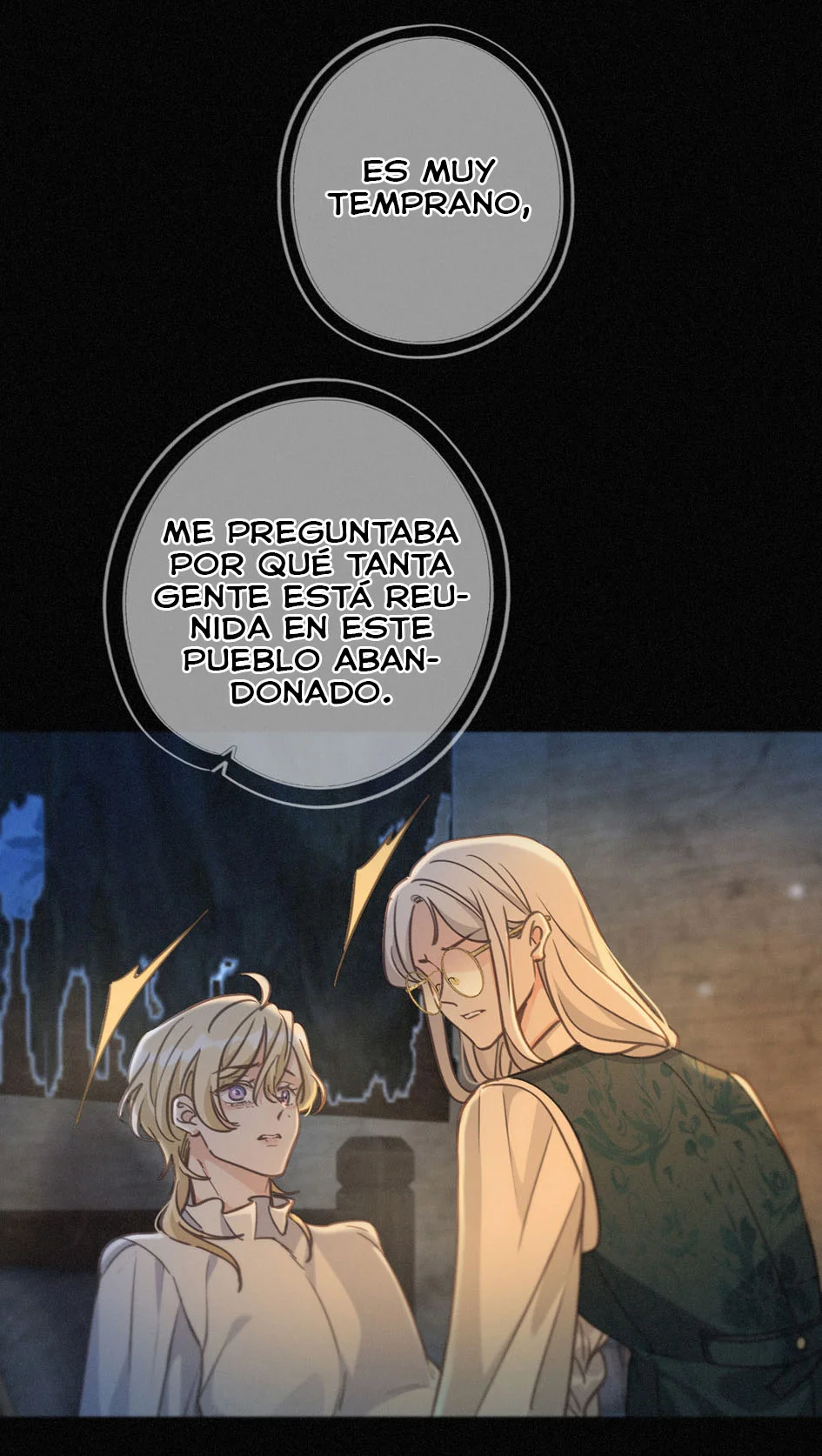 The Trapped Beast Capítulo 49 - Page 34