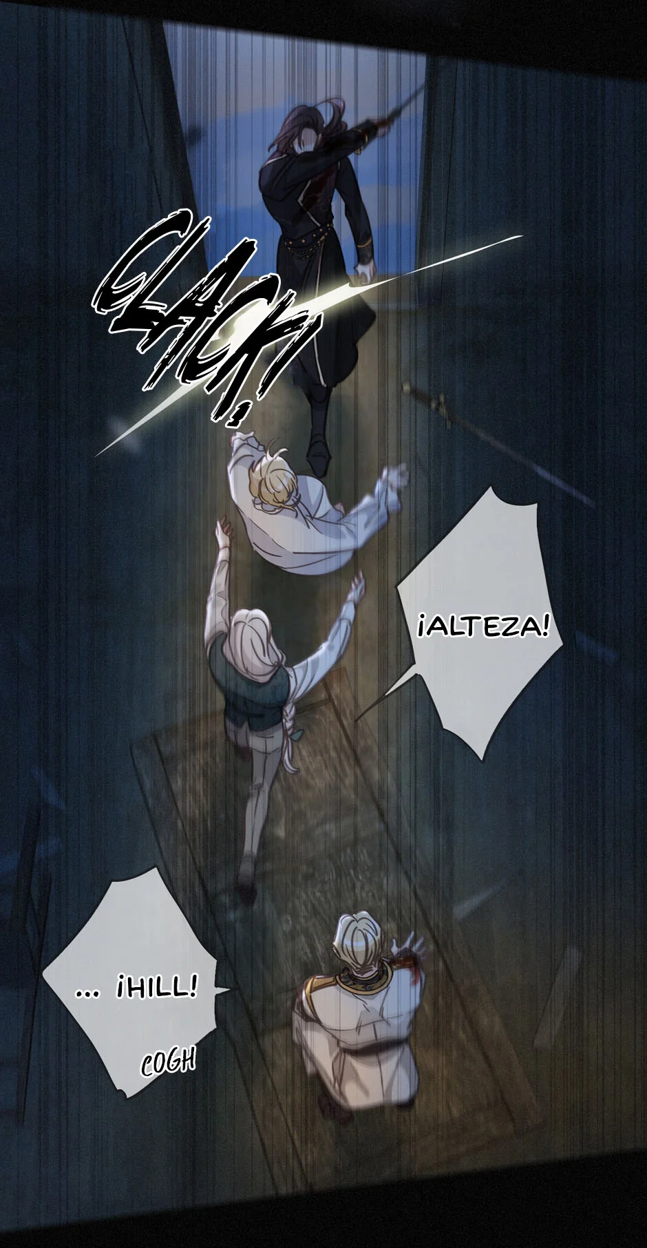 The Trapped Beast Capítulo 49 - Page 54
