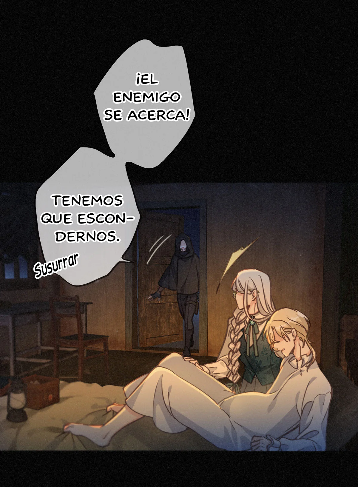 The Trapped Beast Capítulo 49 - Page 8