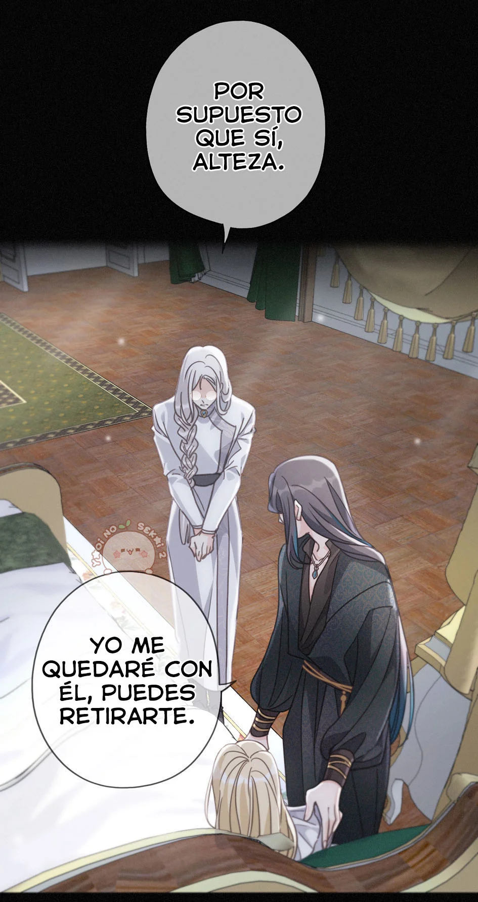 The Trapped Beast Capítulo 52 - Page 15