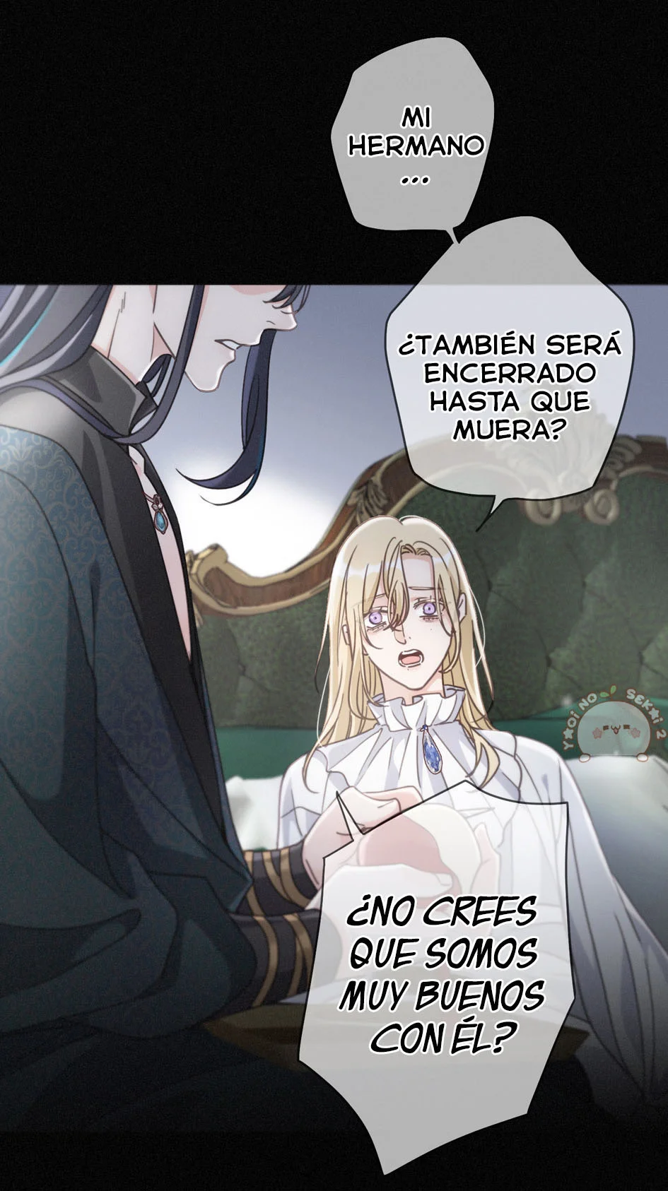 The Trapped Beast Capítulo 52 - Page 25