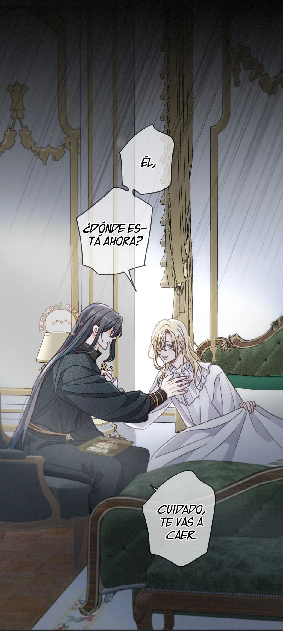 The Trapped Beast Capítulo 52 - Page 33