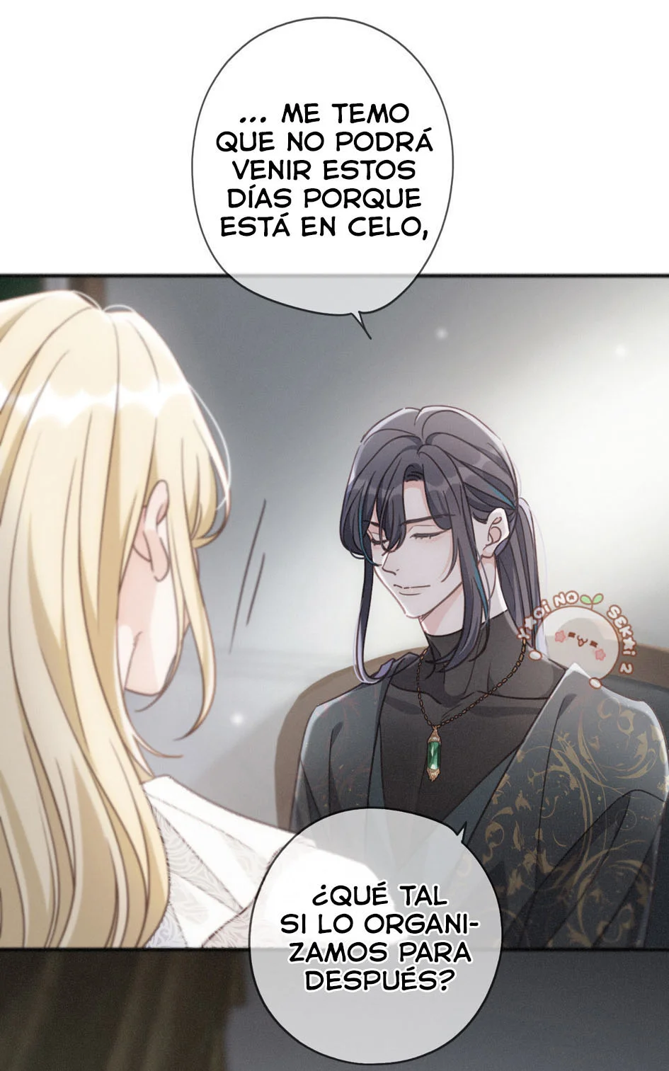 The Trapped Beast Capítulo 53 - Page 33