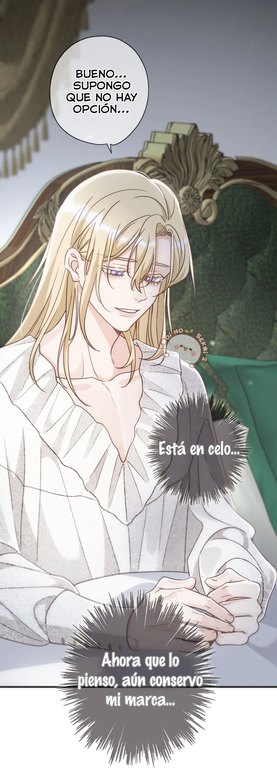 The Trapped Beast Capítulo 53 - Page 34