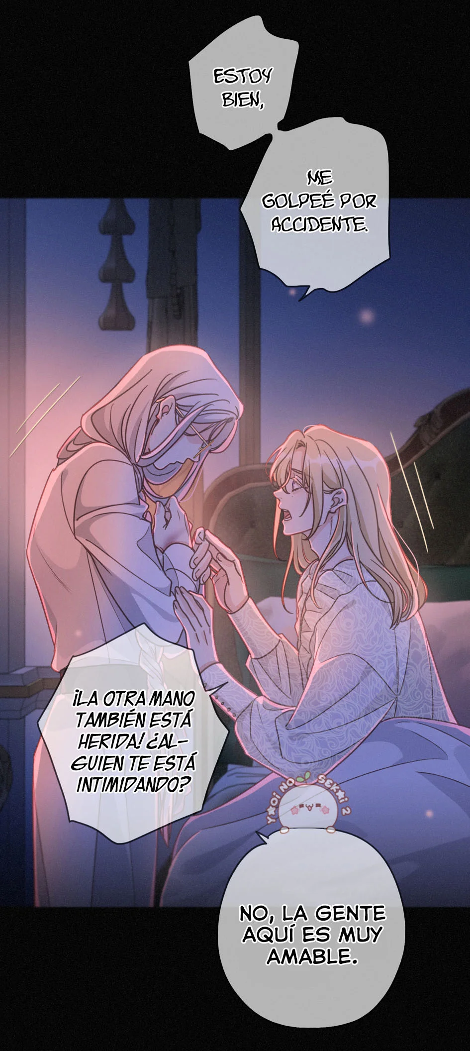 The Trapped Beast Capítulo 53 - Page 44