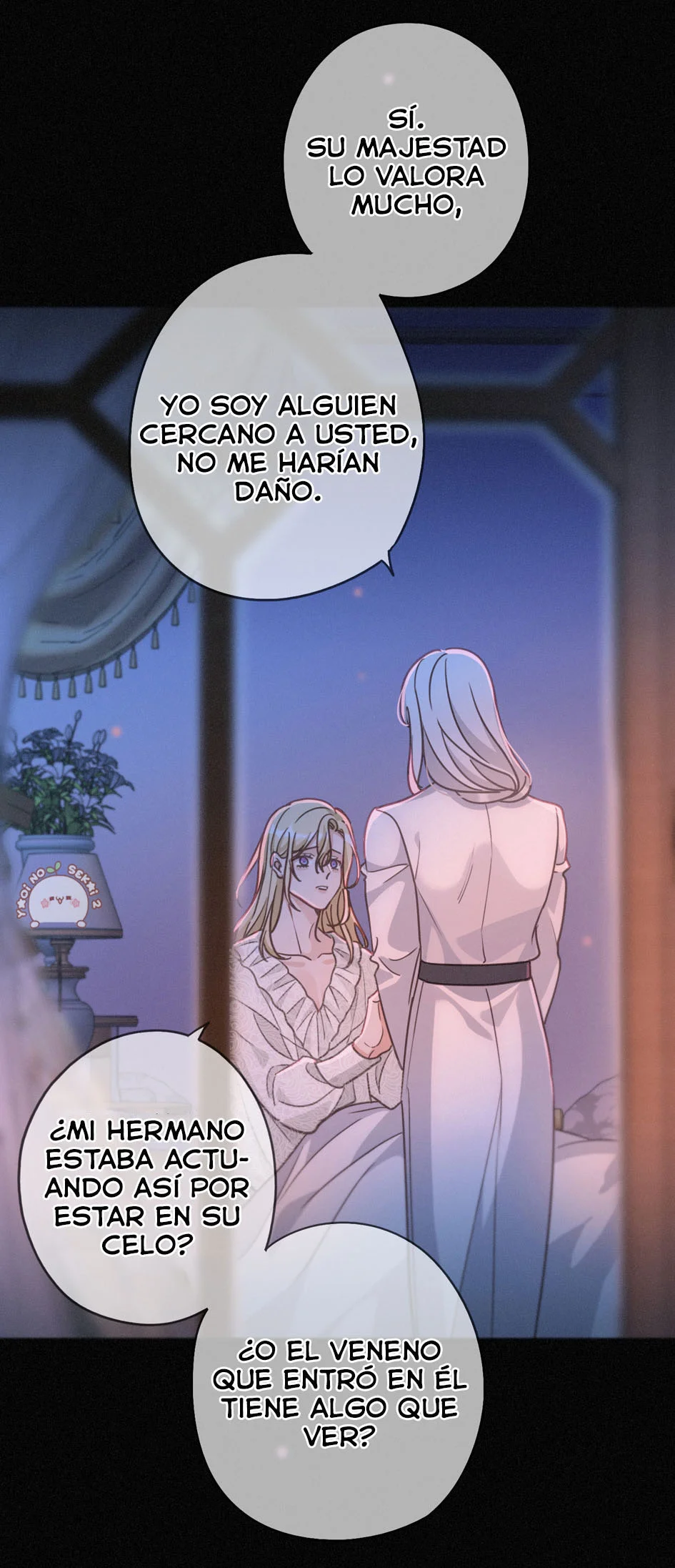 The Trapped Beast Capítulo 53 - Page 51