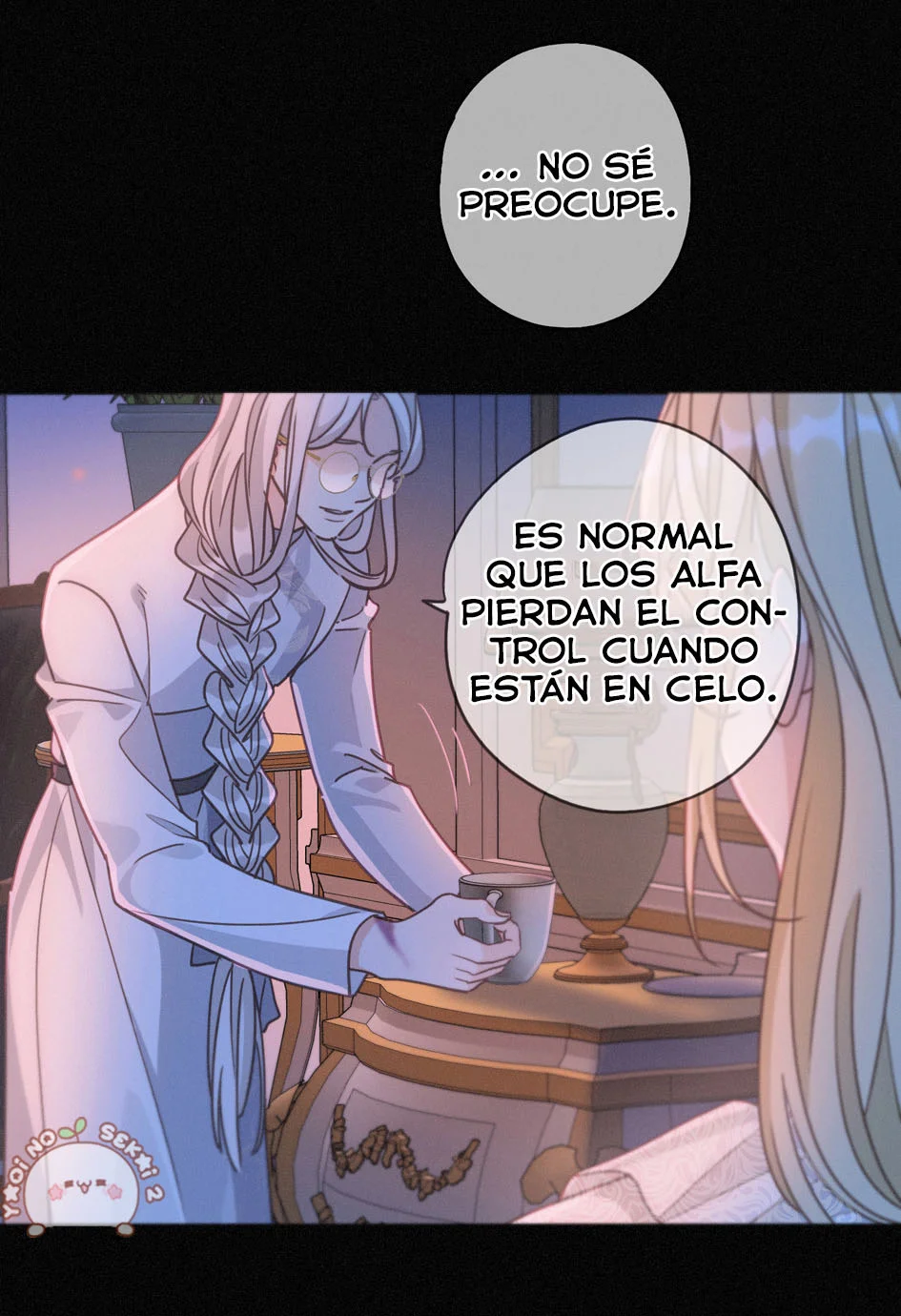 The Trapped Beast Capítulo 53 - Page 52