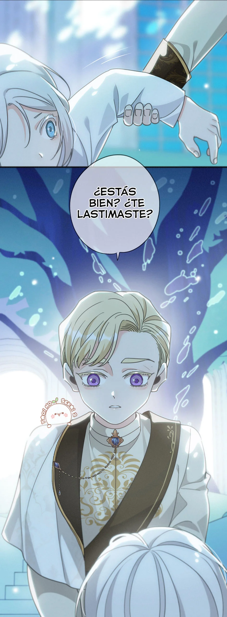 The Trapped Beast Capítulo 54 - Page 17