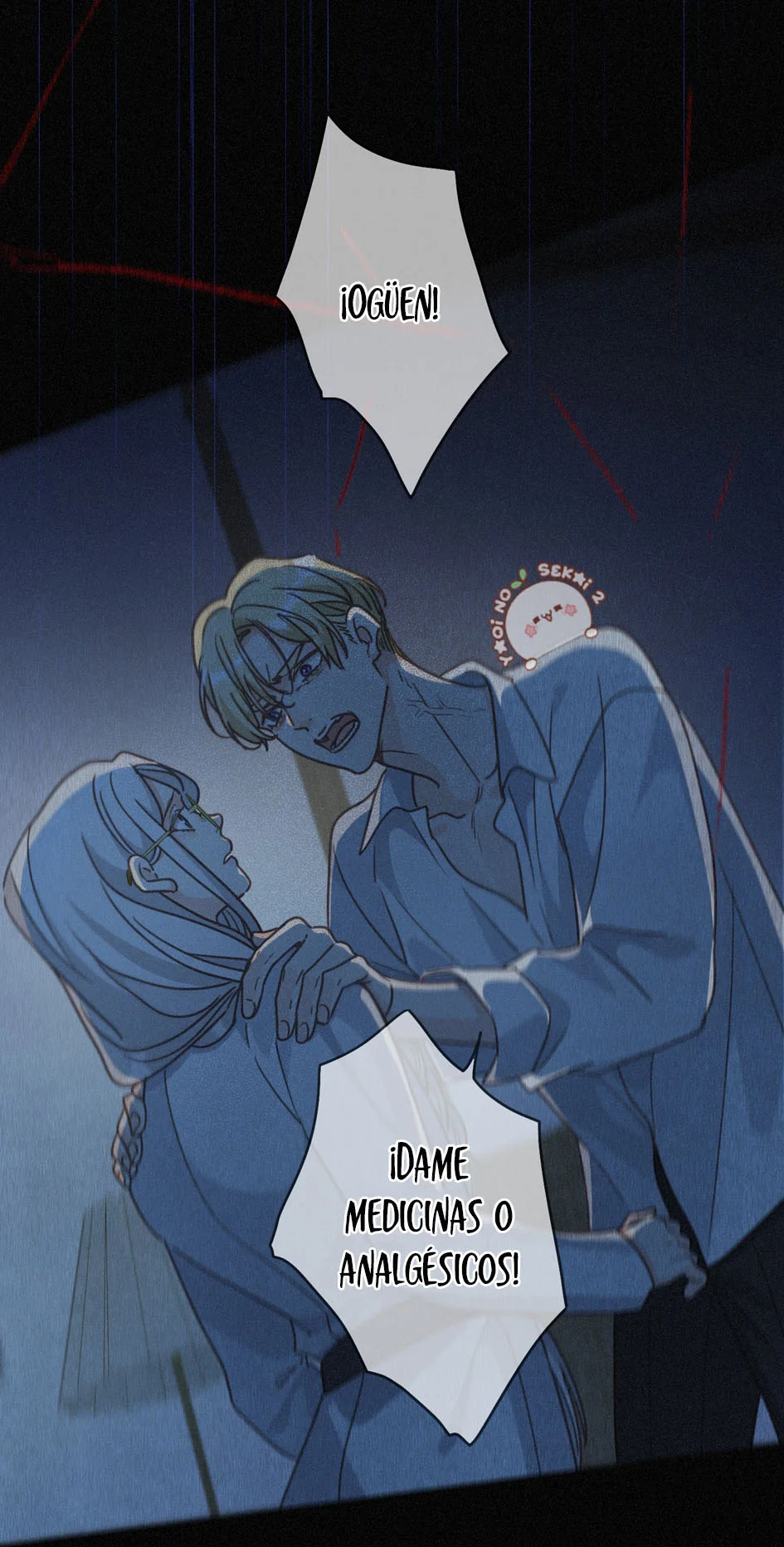 The Trapped Beast Capítulo 54 - Page 34
