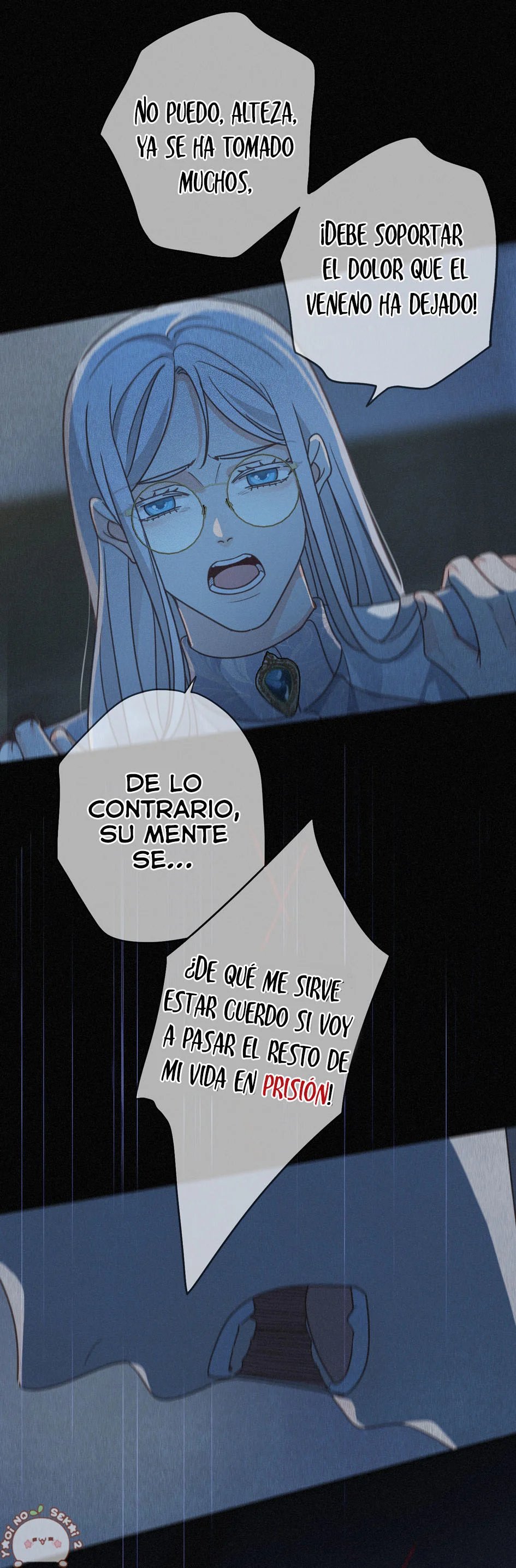 The Trapped Beast Capítulo 54 - Page 35