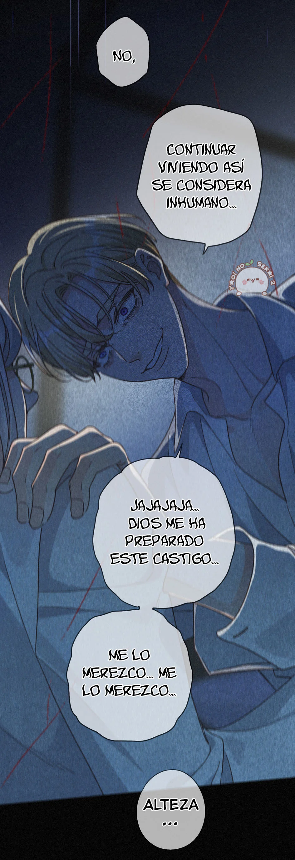 The Trapped Beast Capítulo 54 - Page 36