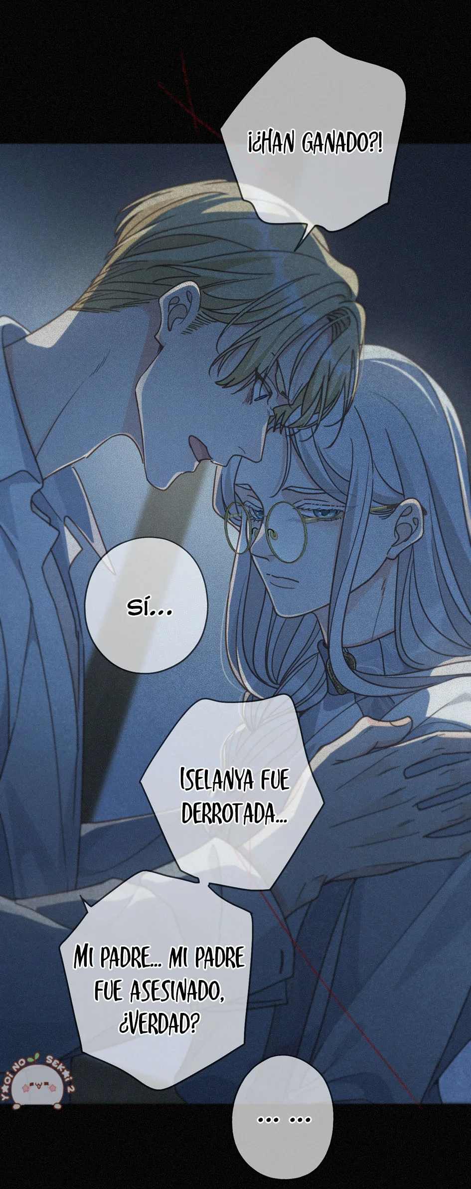 The Trapped Beast Capítulo 54 - Page 39