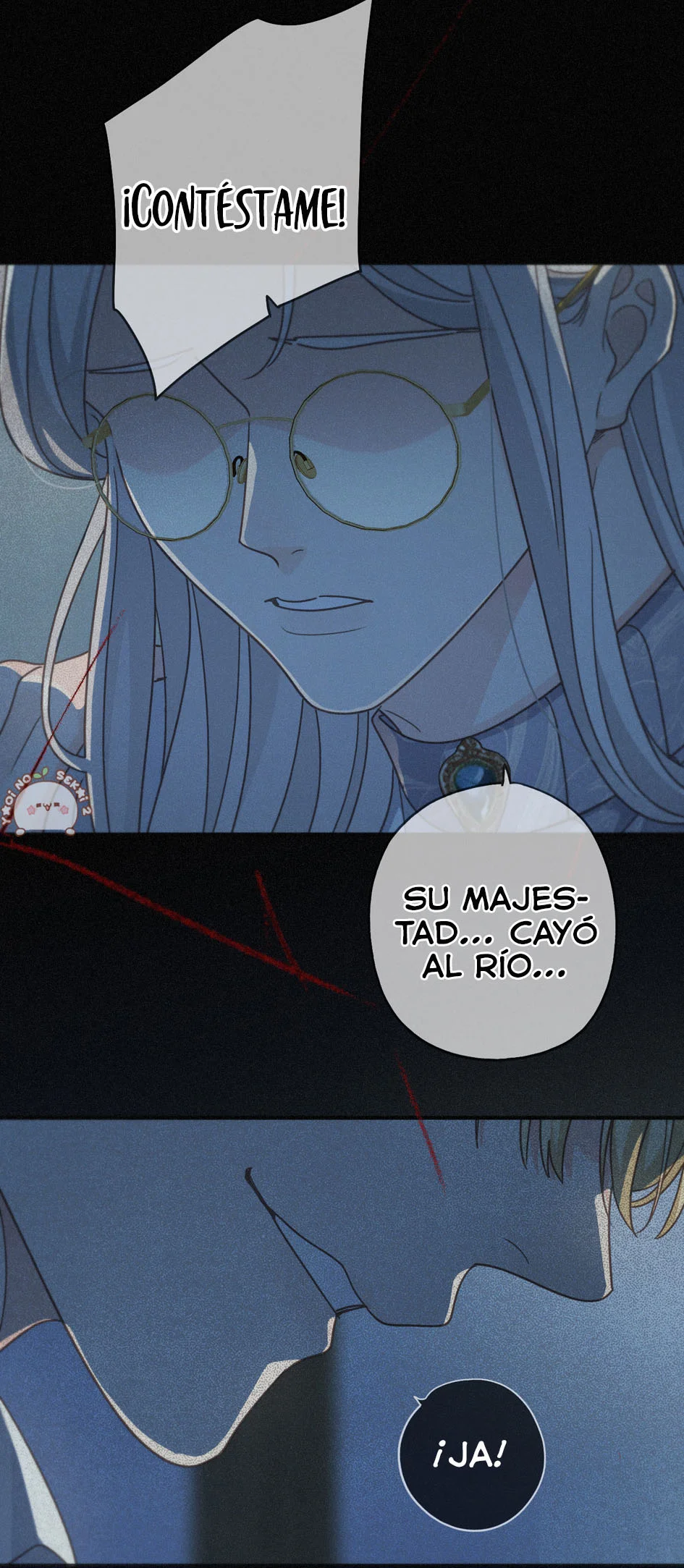 The Trapped Beast Capítulo 54 - Page 40