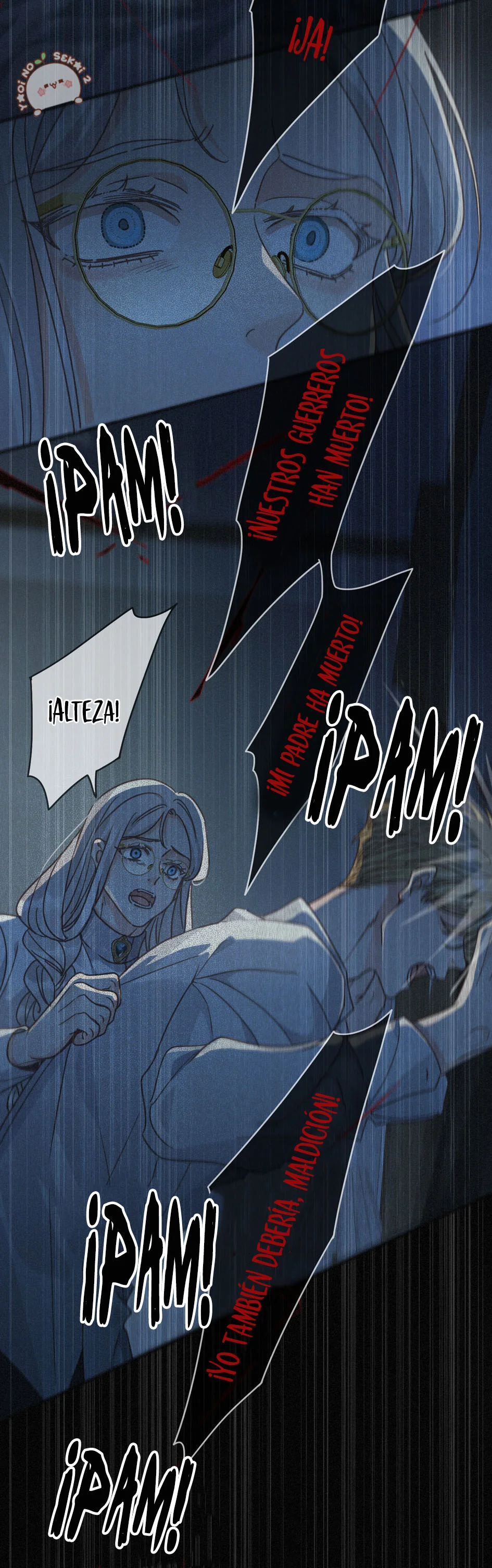The Trapped Beast Capítulo 54 - Page 42