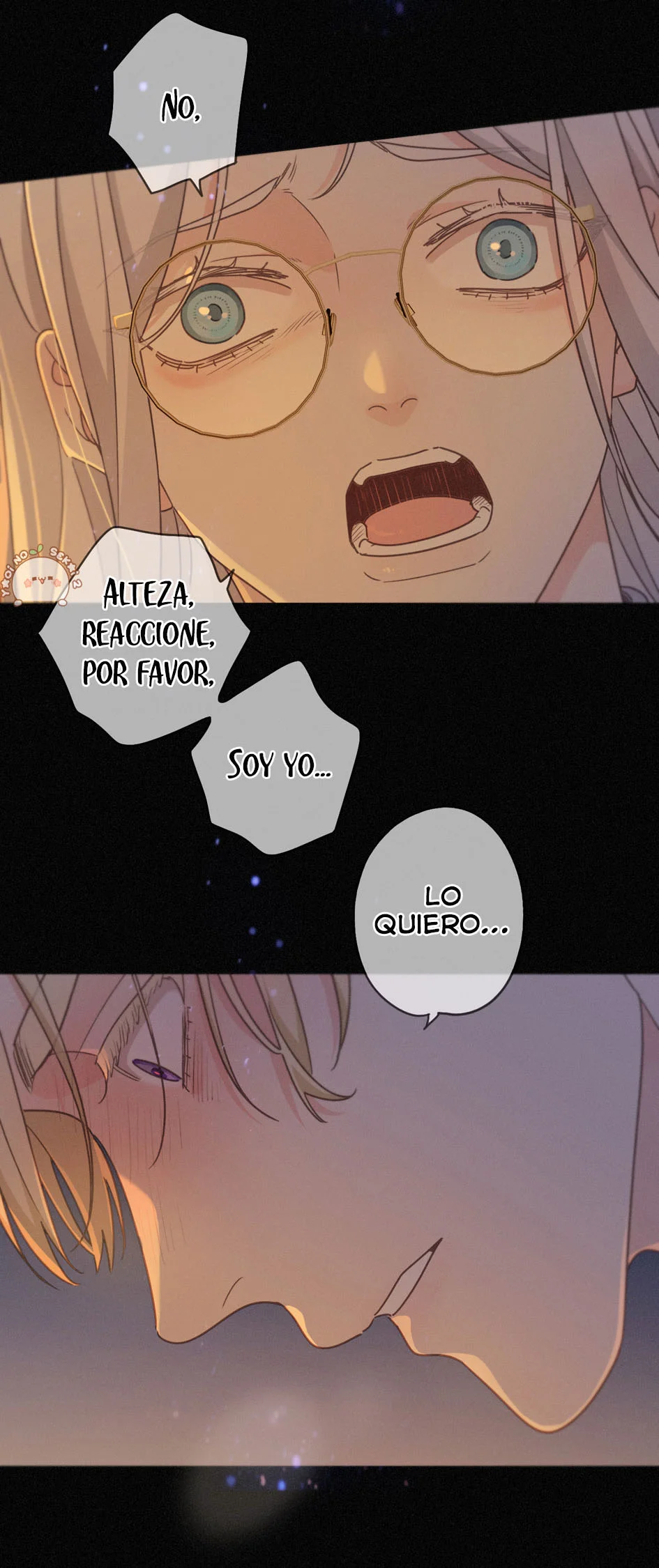 The Trapped Beast Capítulo 54 - Page 59