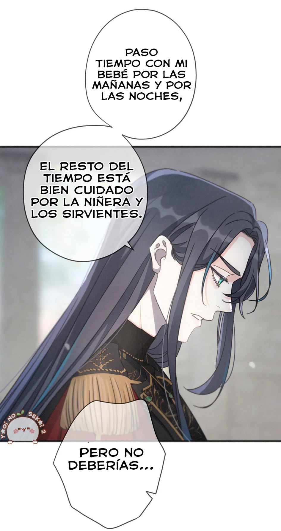 The Trapped Beast Capítulo 55 - Page 10