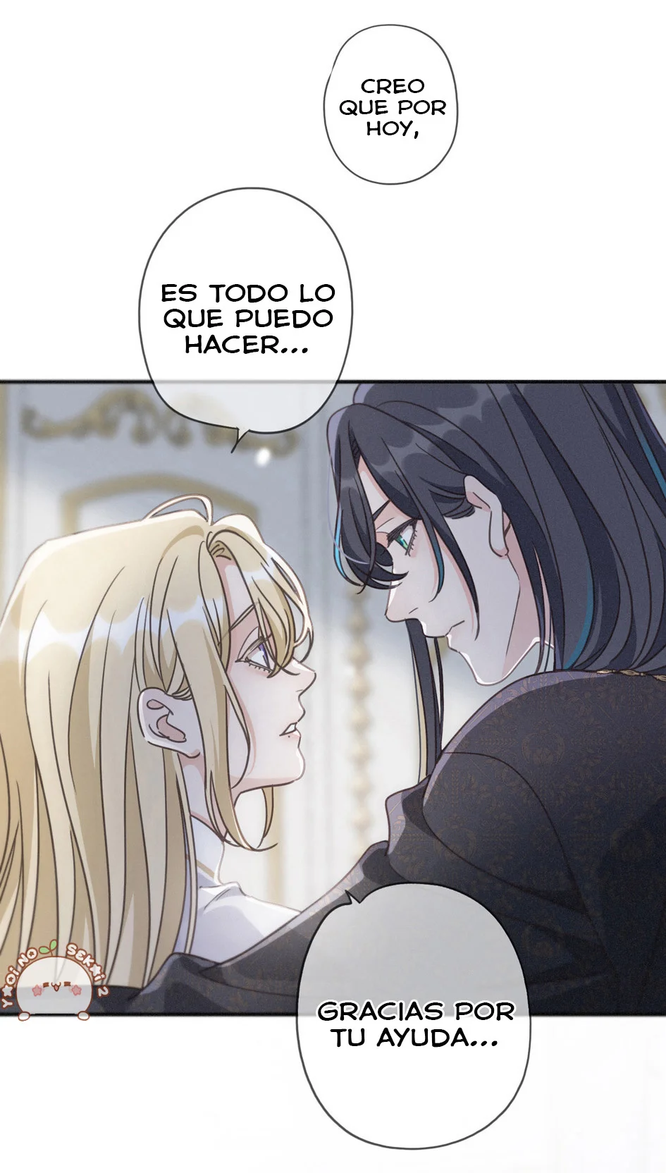 The Trapped Beast Capítulo 55 - Page 47