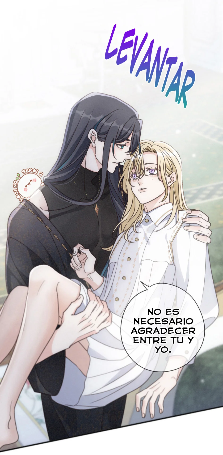 The Trapped Beast Capítulo 55 - Page 48