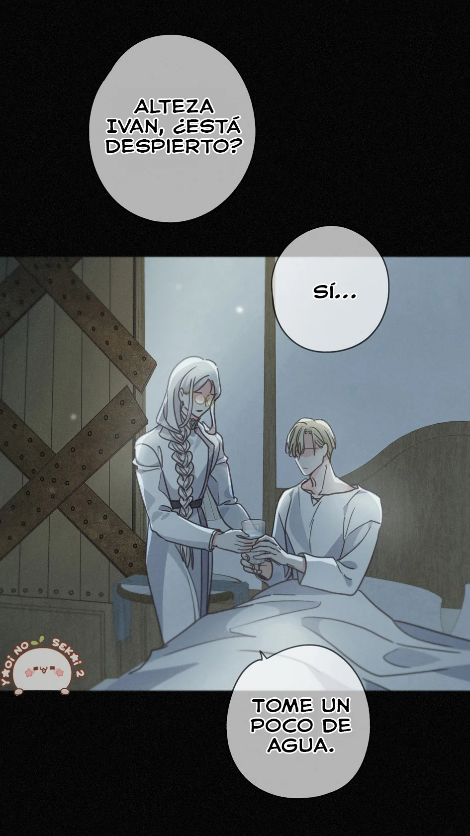 The Trapped Beast Capítulo 55 - Page 52