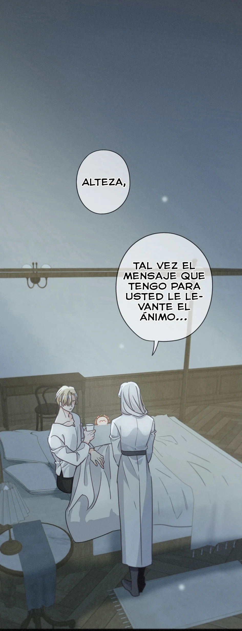 The Trapped Beast Capítulo 55 - Page 58