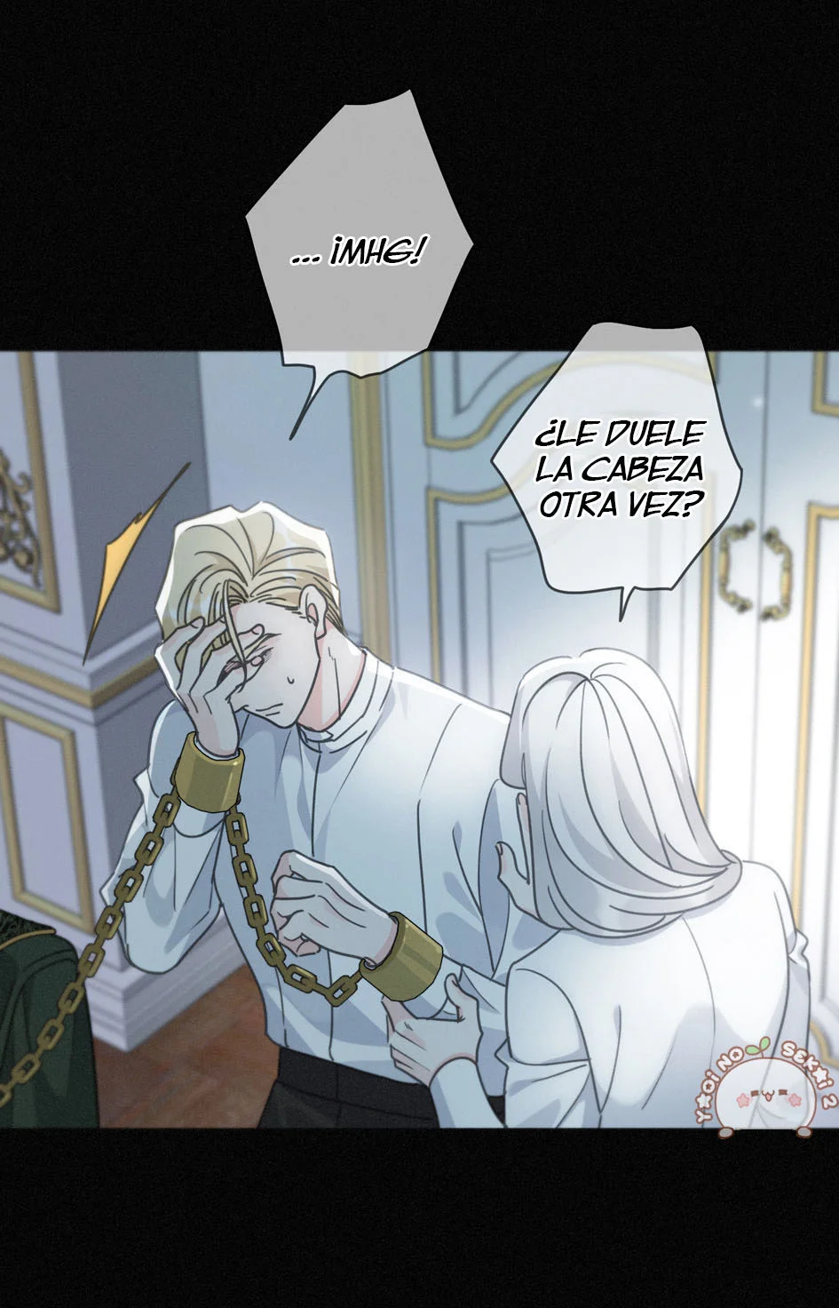 The Trapped Beast Capítulo 56 - Page 38