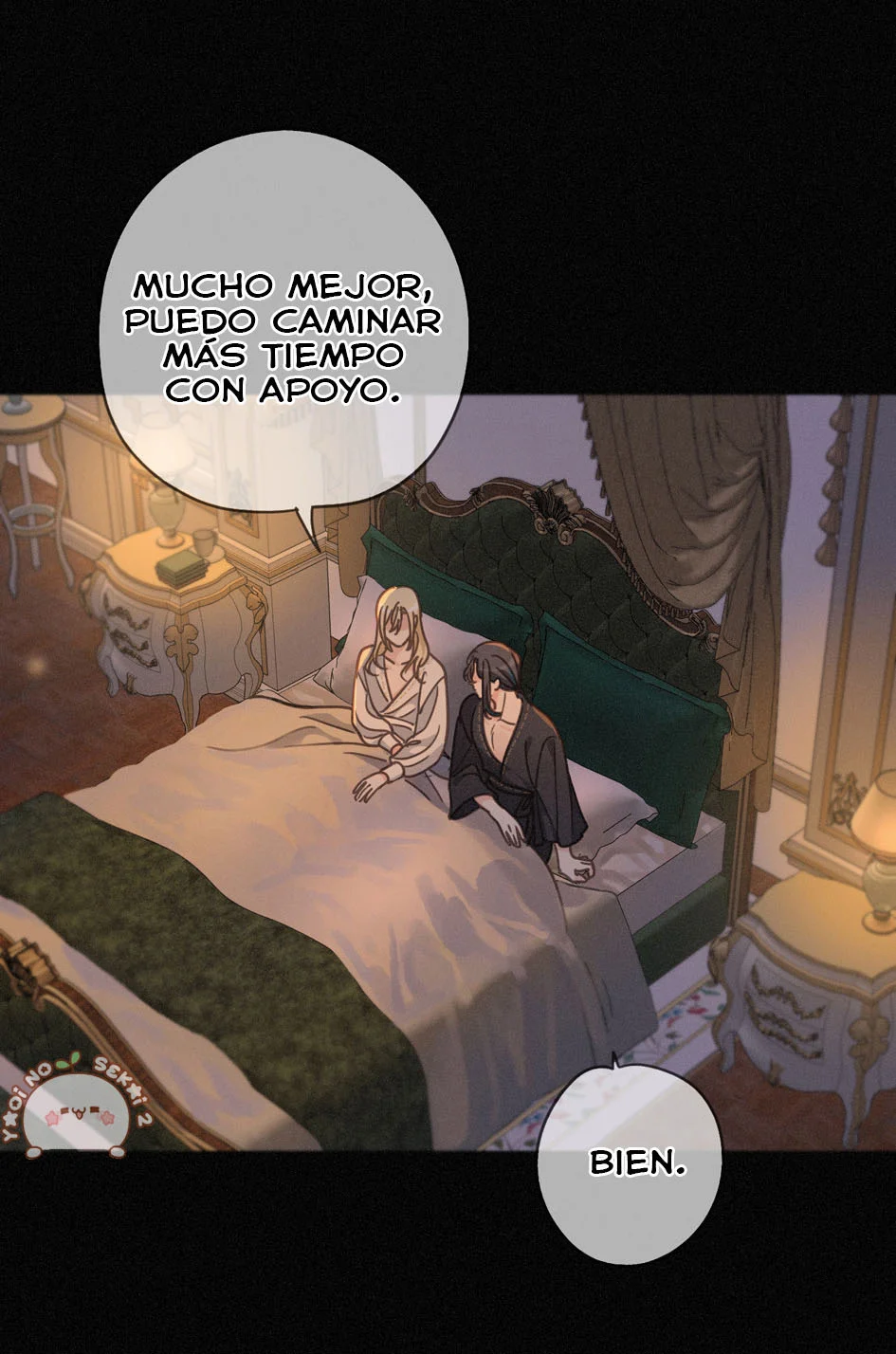 The Trapped Beast Capítulo 56 - Page 55