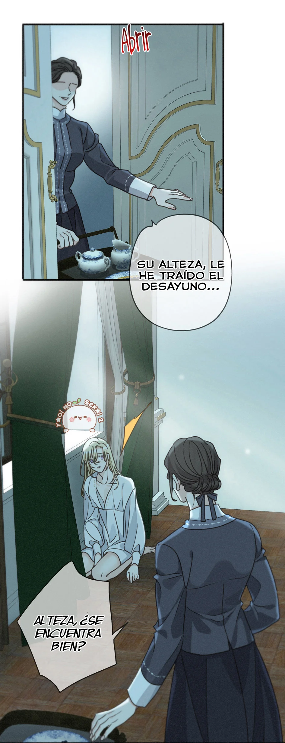 The Trapped Beast Capítulo 57 - Page 37