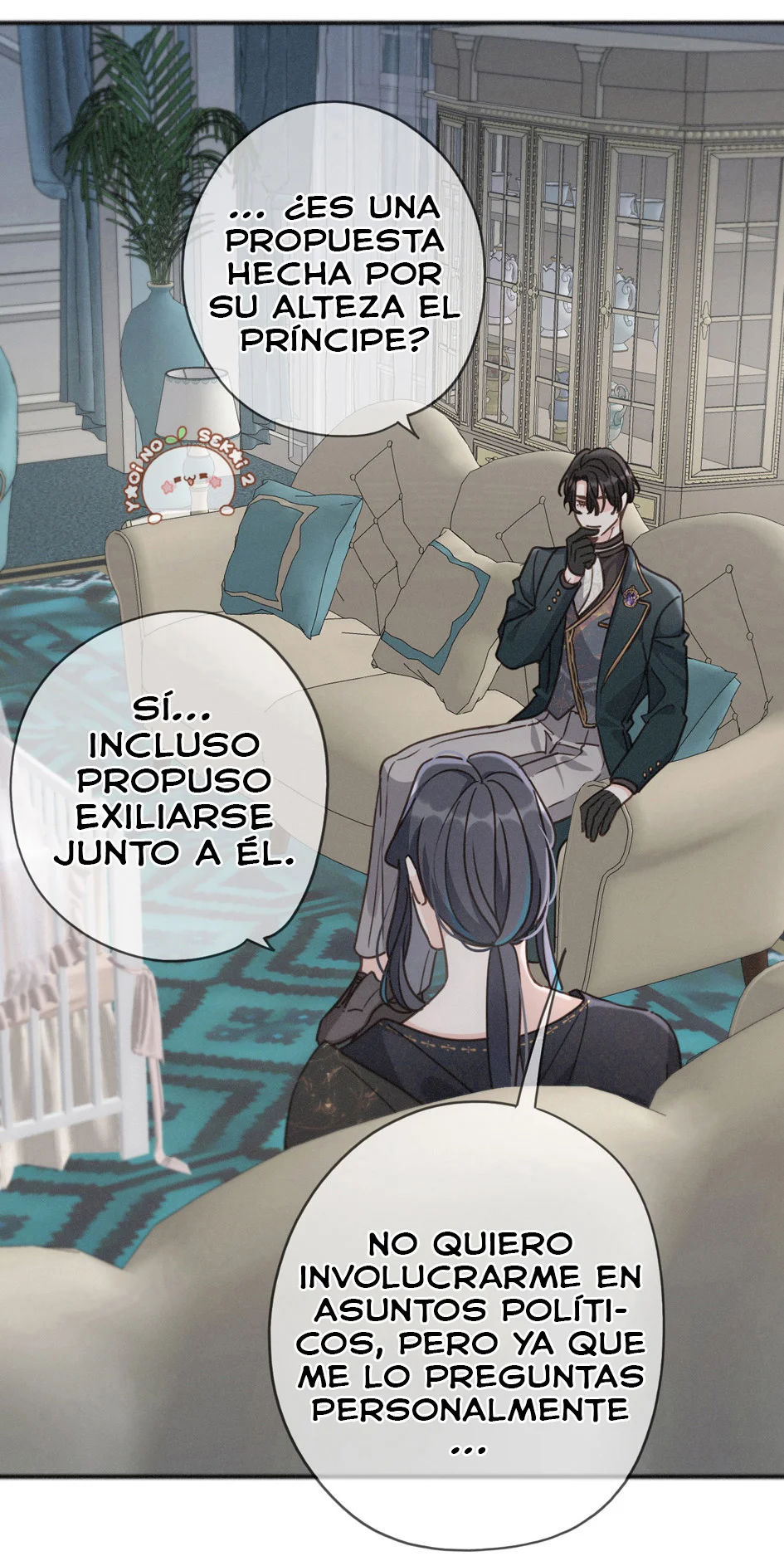 The Trapped Beast Capítulo 57 - Page 48