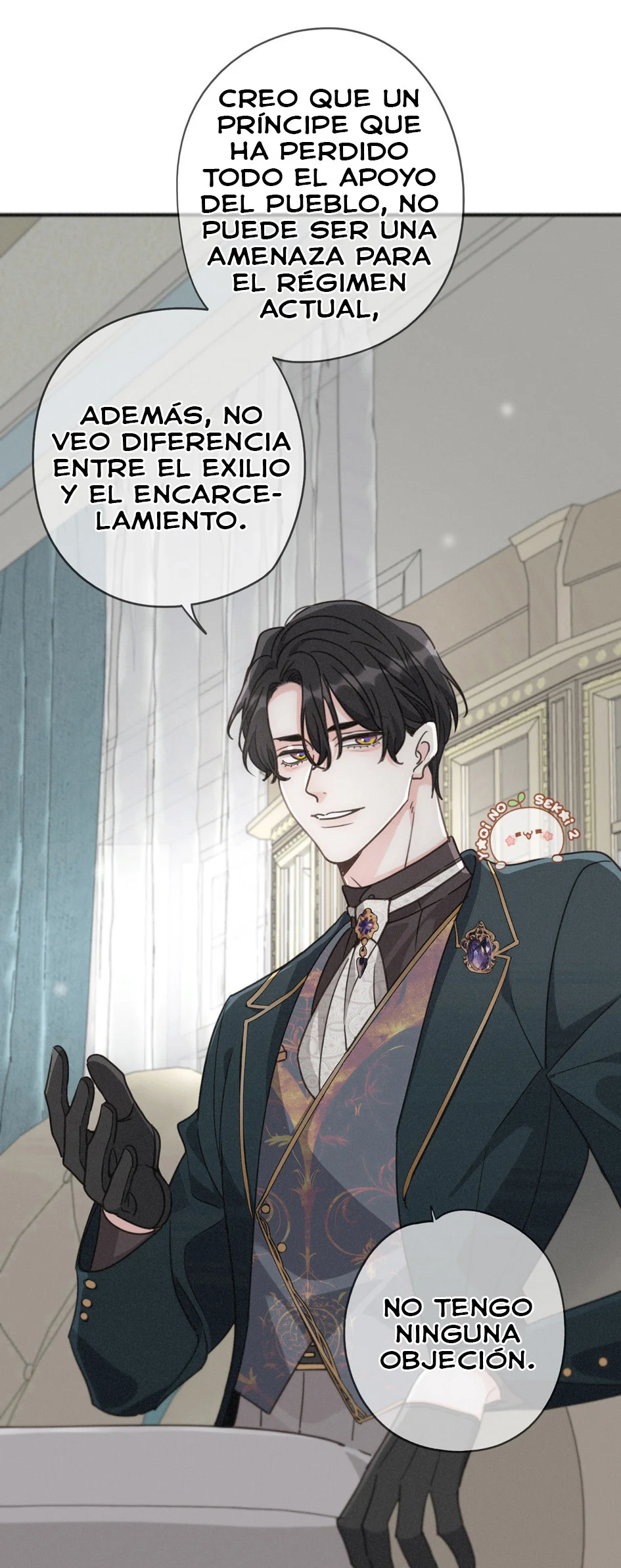 The Trapped Beast Capítulo 57 - Page 49
