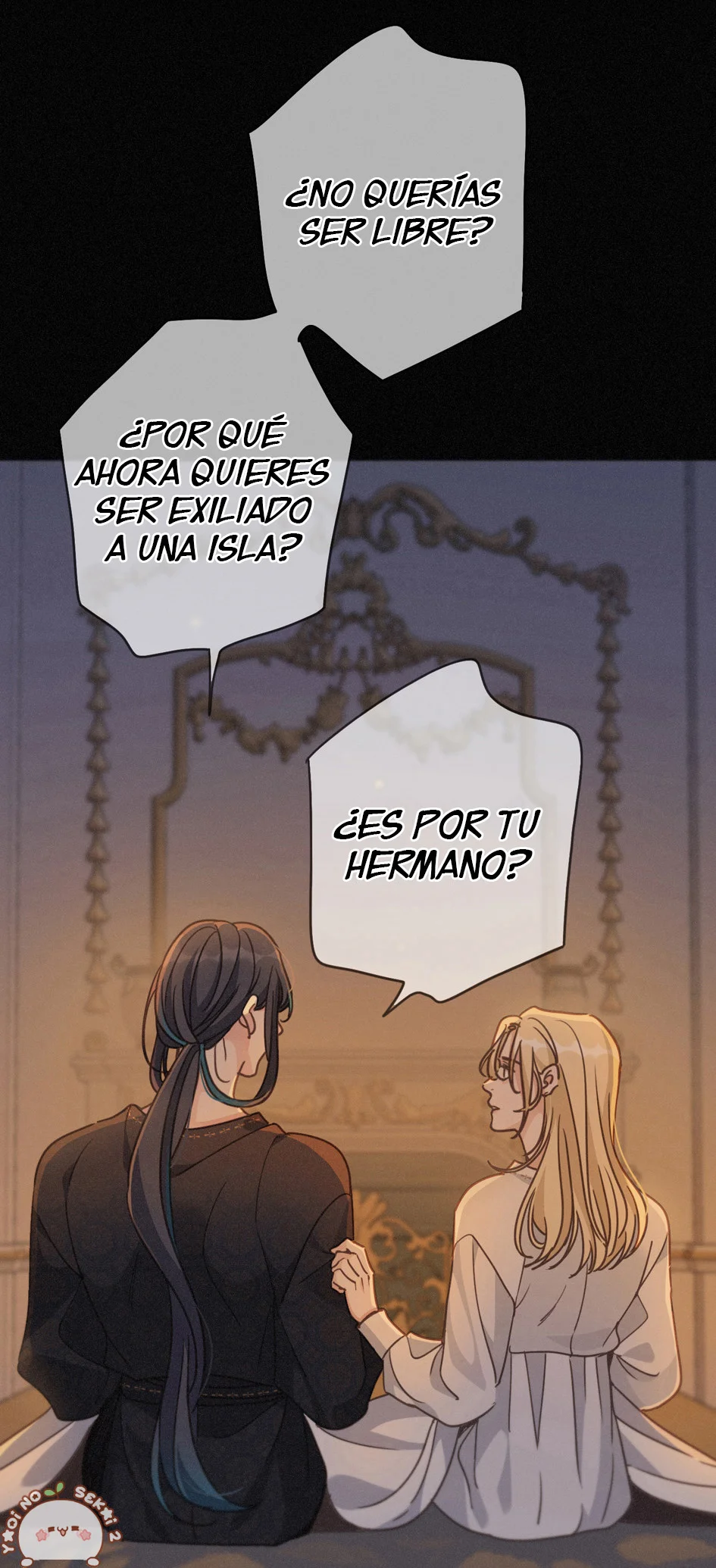 The Trapped Beast Capítulo 57 - Page 6