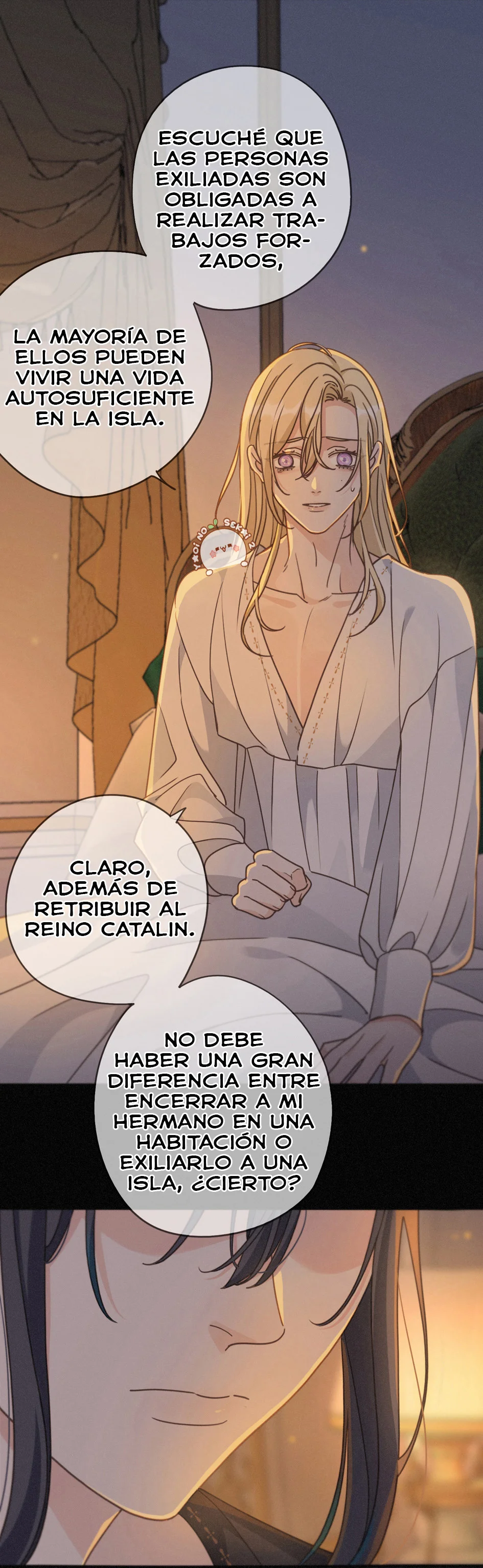 The Trapped Beast Capítulo 57 - Page 7