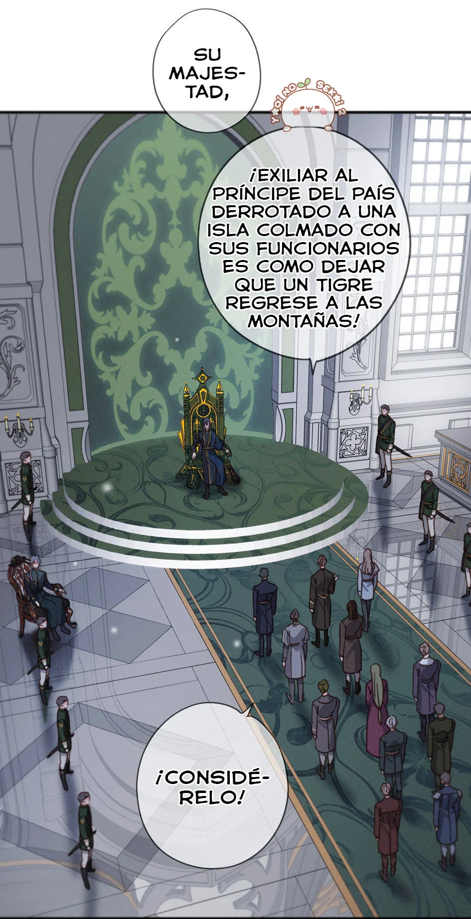 The Trapped Beast Capítulo 59 - Page 12