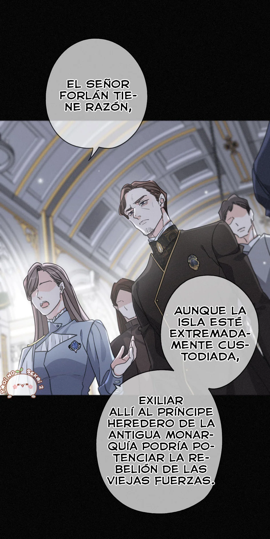 The Trapped Beast Capítulo 59 - Page 13