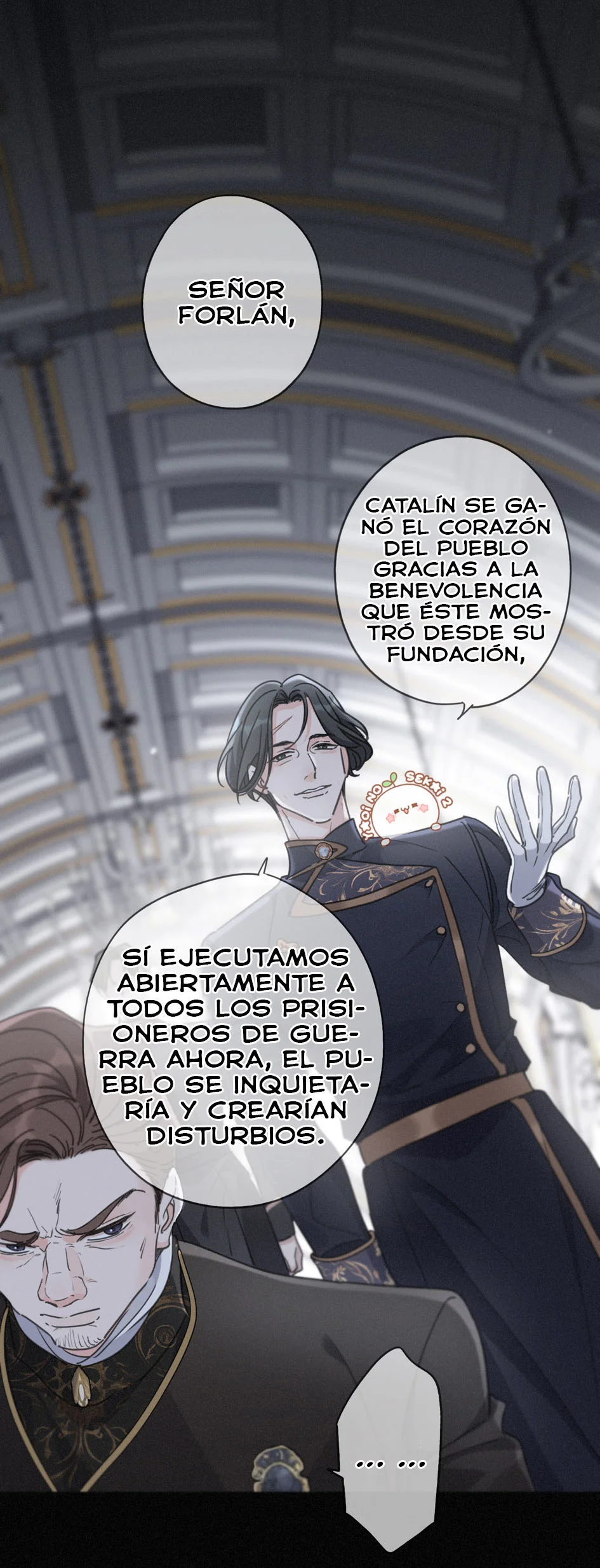 The Trapped Beast Capítulo 59 - Page 18