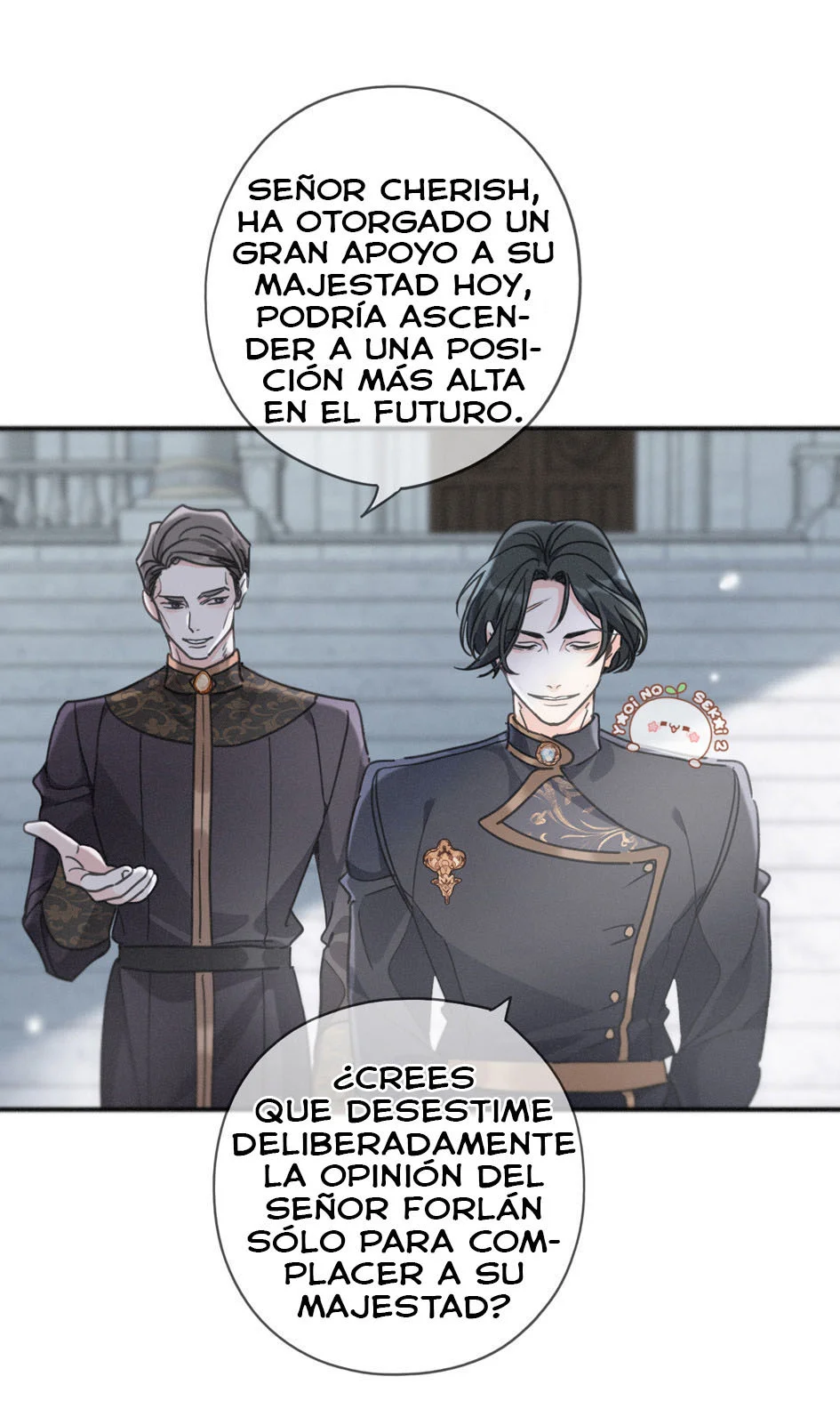 The Trapped Beast Capítulo 59 - Page 21