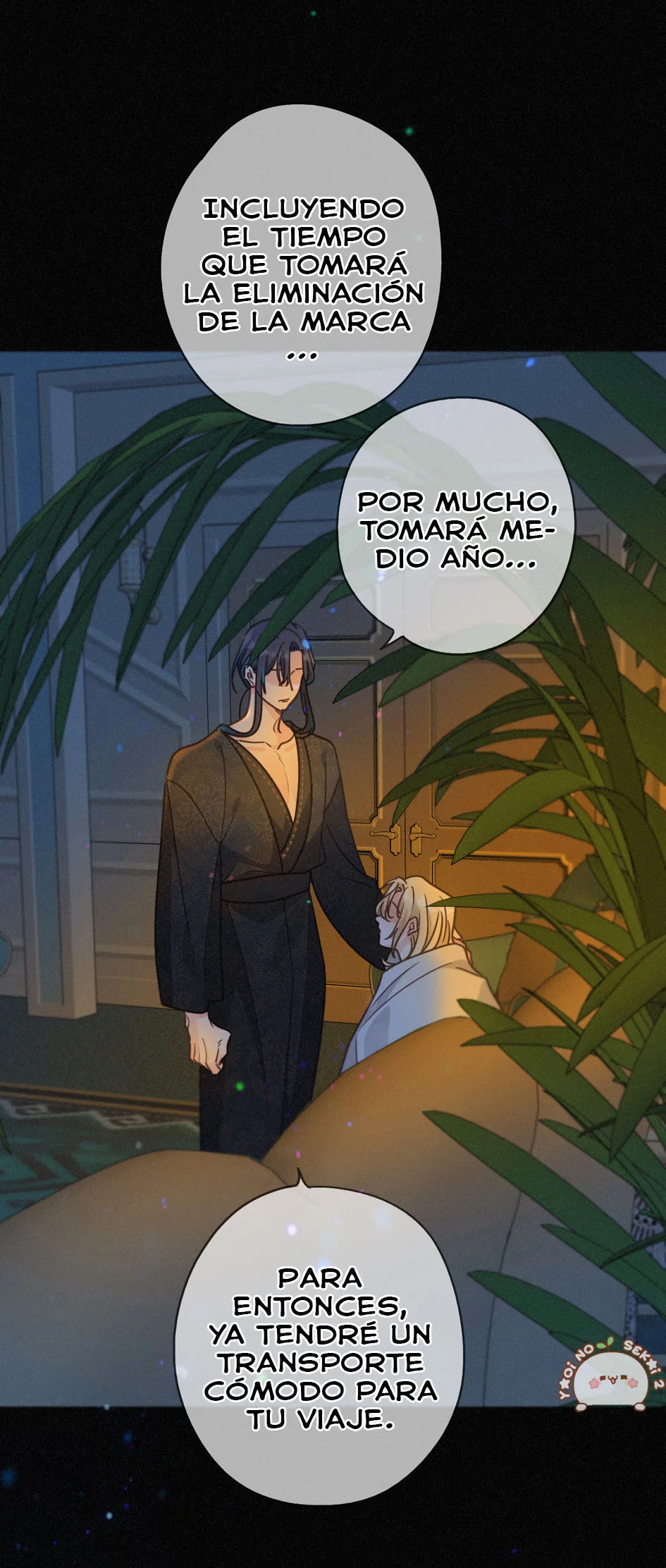 The Trapped Beast Capítulo 59 - Page 57