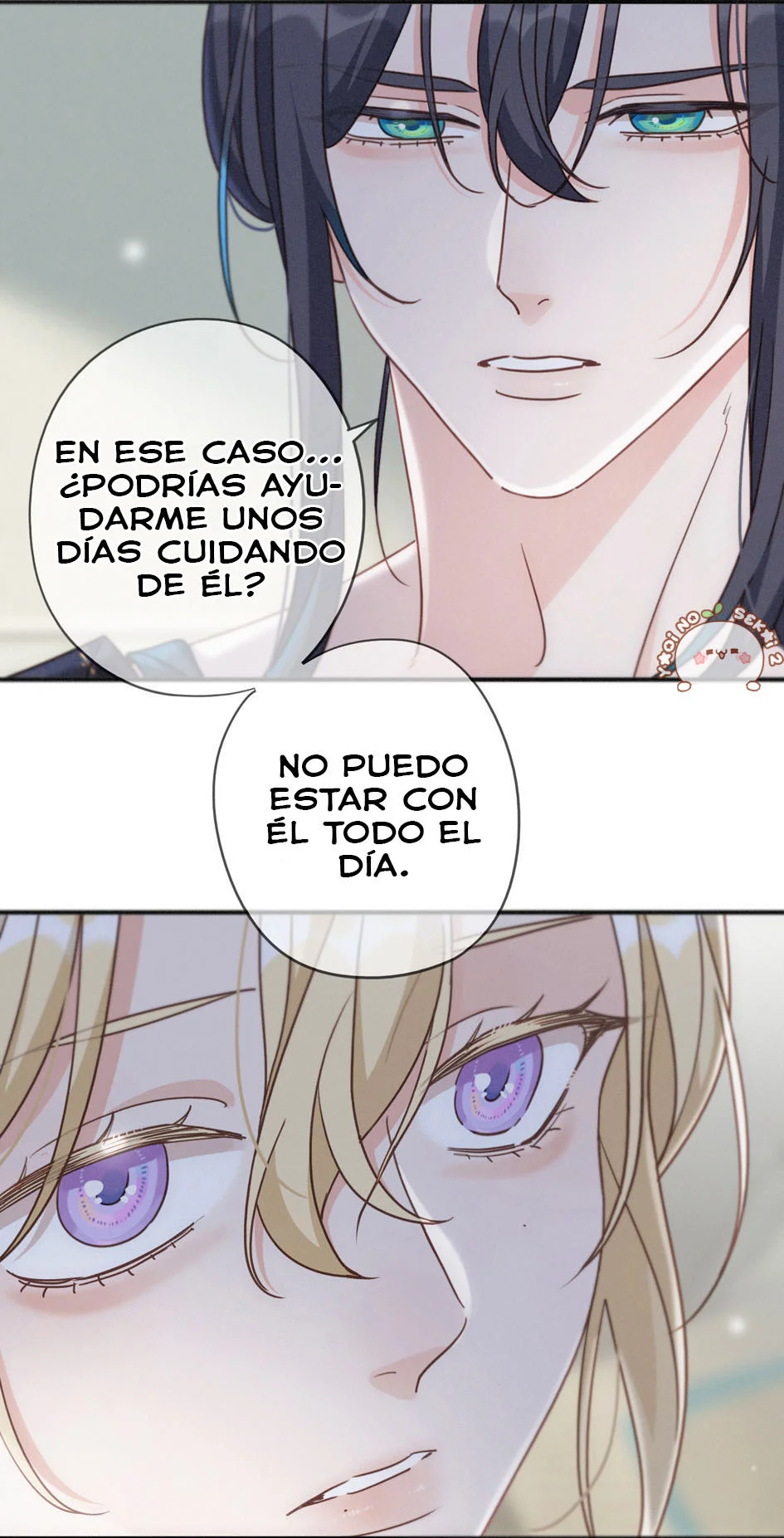 The Trapped Beast Capítulo 59 - Page 8