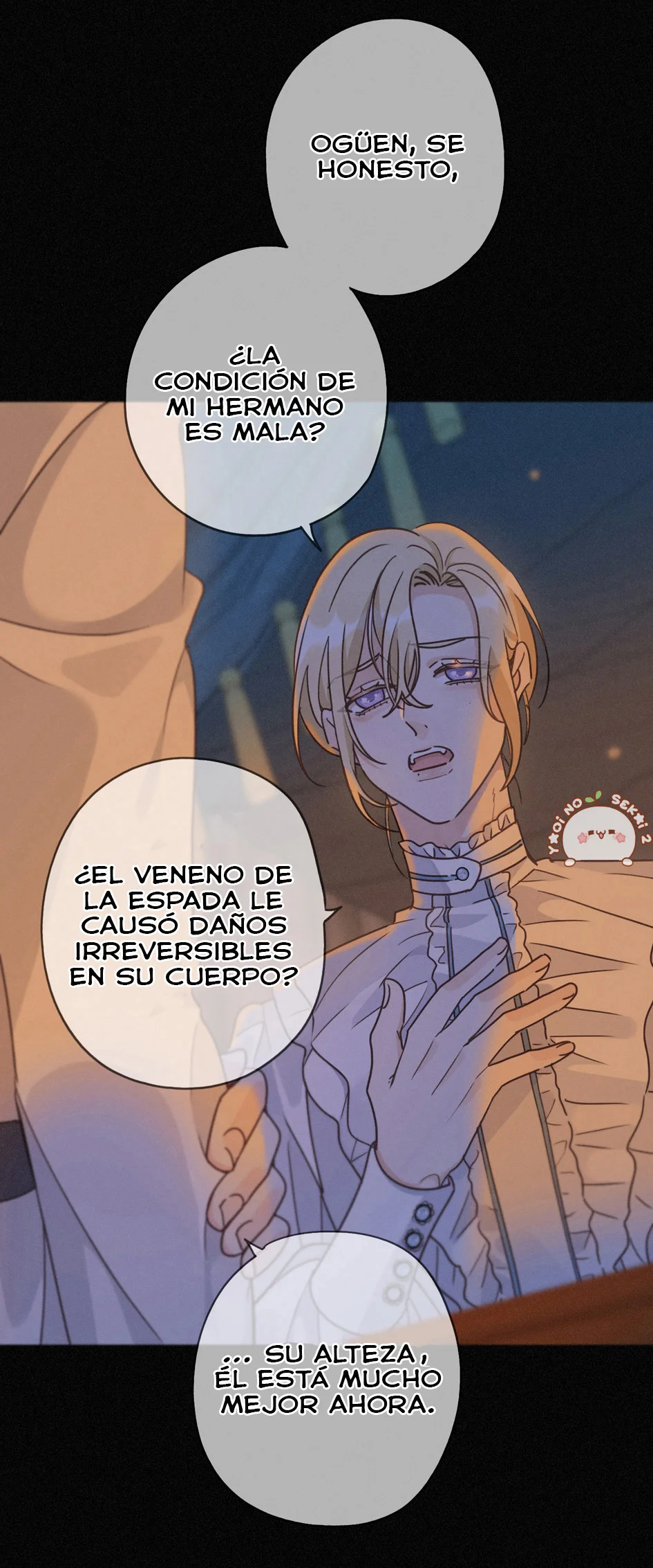 The Trapped Beast Capítulo 60 - Page 32