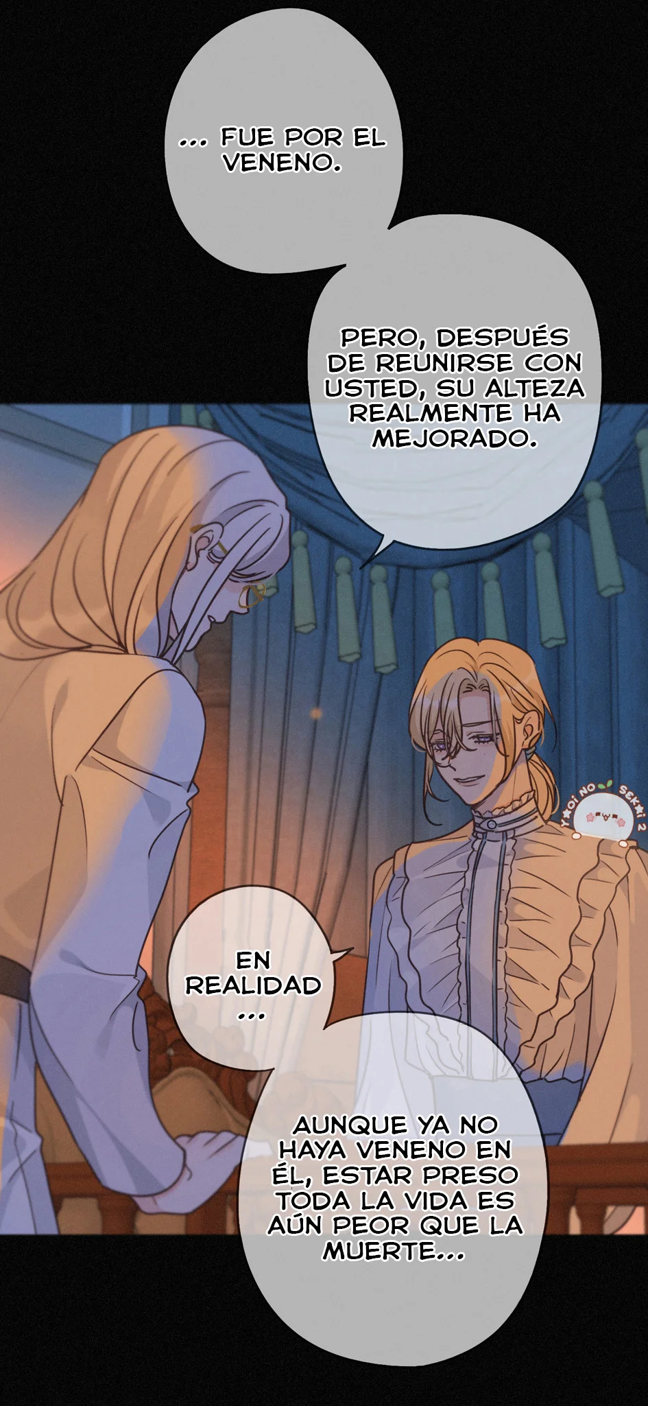 The Trapped Beast Capítulo 60 - Page 34