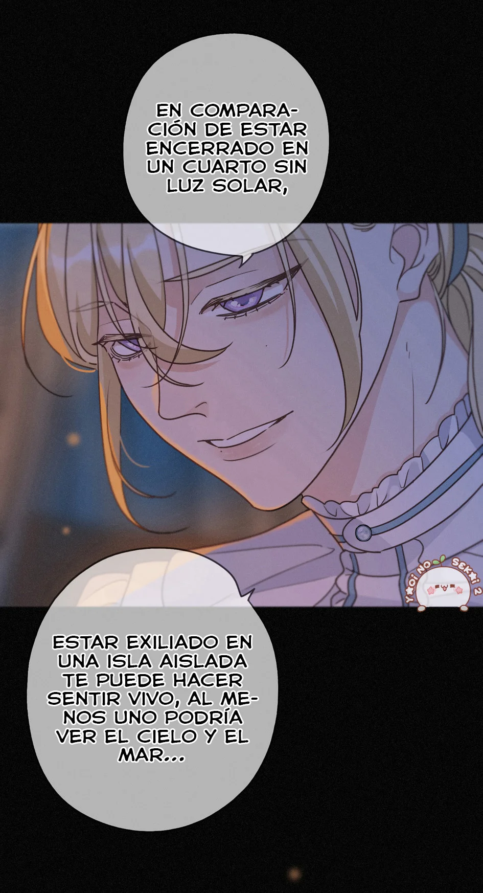 The Trapped Beast Capítulo 60 - Page 36