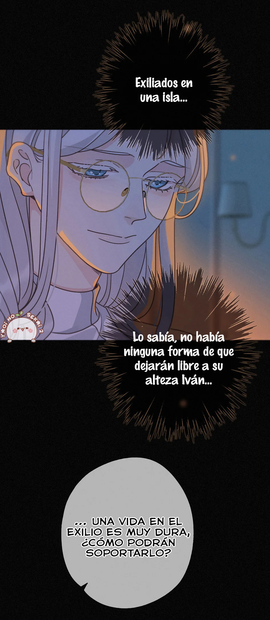 The Trapped Beast Capítulo 60 - Page 37