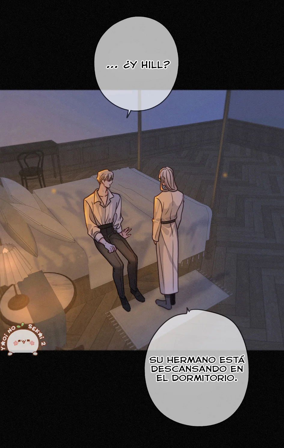 The Trapped Beast Capítulo 60 - Page 48